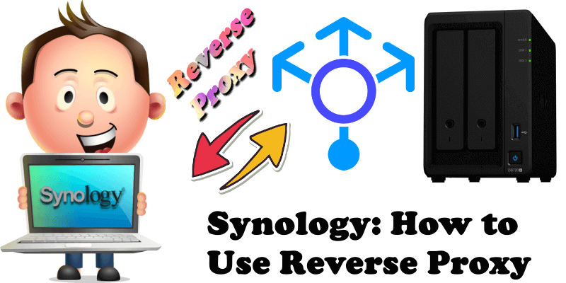Synology: How to Use Reverse Proxy – Marius Hosting